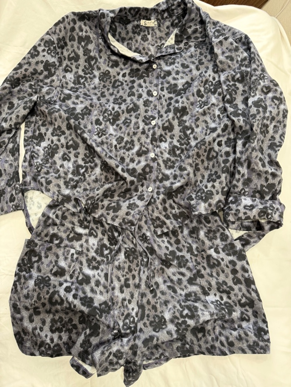 Free People Women's Early Morning Sleep Set Evening Combo Size M NEW - Picture 2 of 11